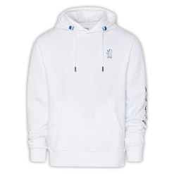 MBA-SOLUTIONS GmbH Hoodie Schriftzug Weiß