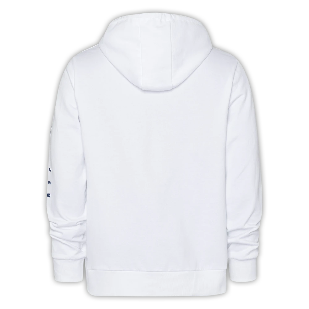 MBA-SOLUTIONS GmbH Hoodie Schriftzug Weiß – Bild 2