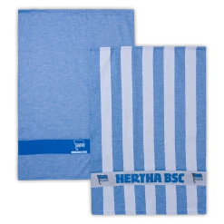 Hertha BSC Geschirrhandtuch 2er Set