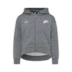 Haddad Brands Europe Sweatjacke Fahne Kids Grau