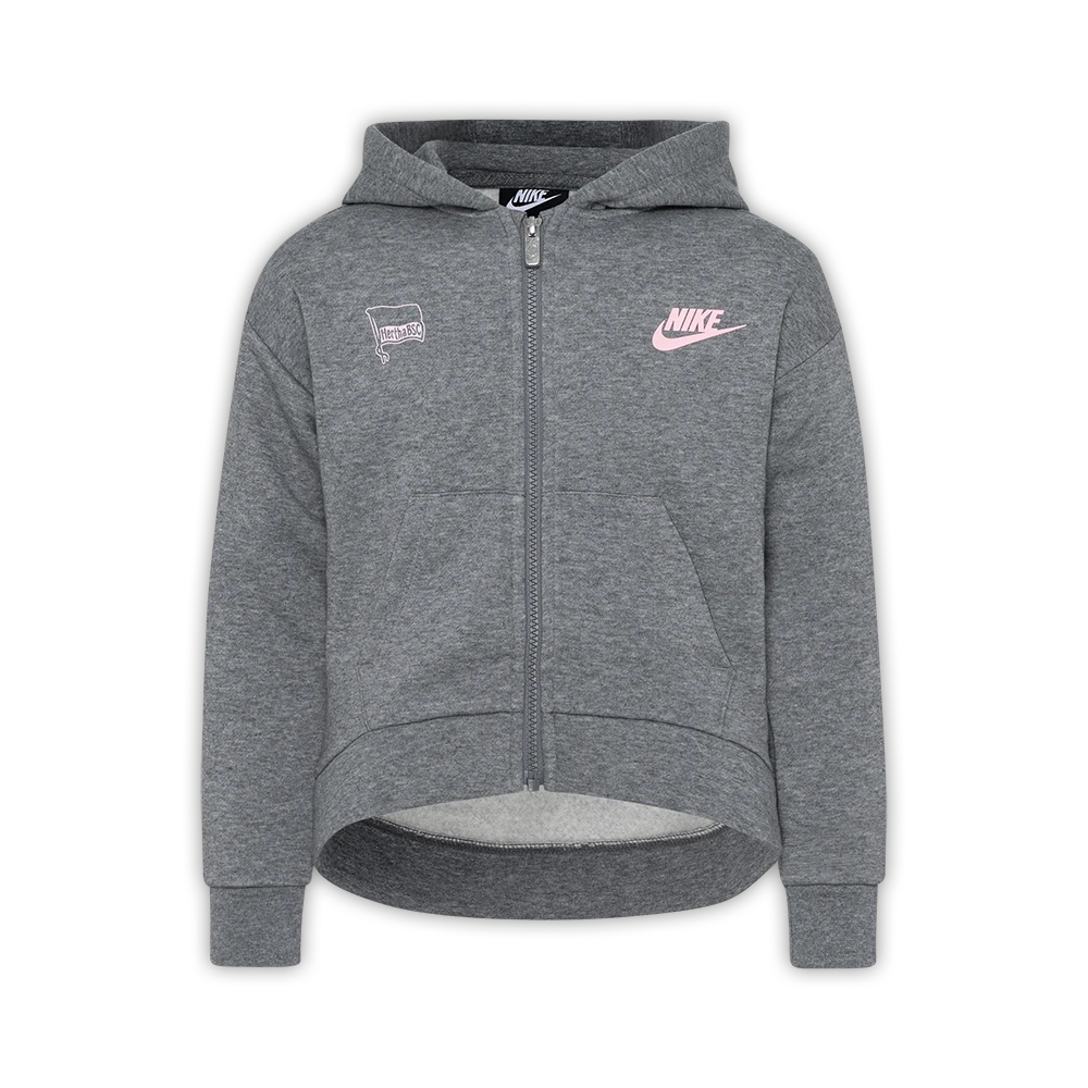 Haddad Brands Europe Sweatjacke Fahne Kids Grau