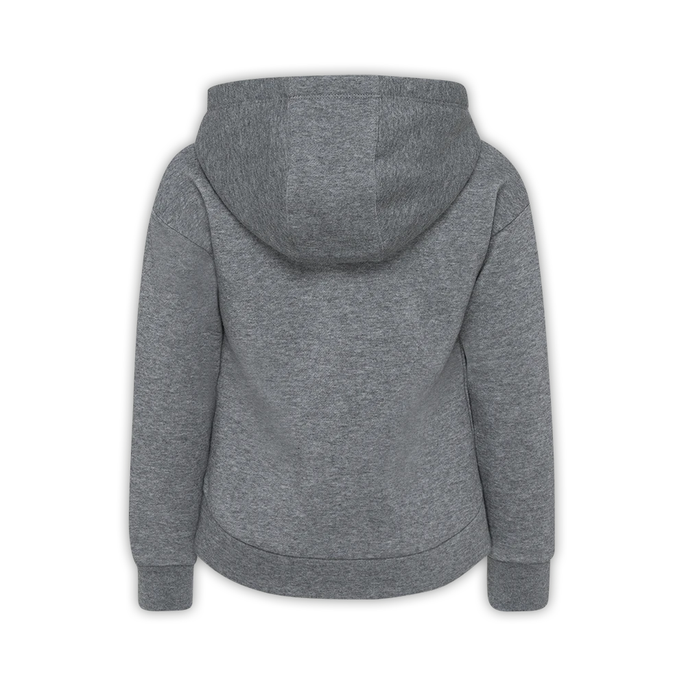 Haddad Brands Europe Sweatjacke Fahne Kids Grau – Bild 2