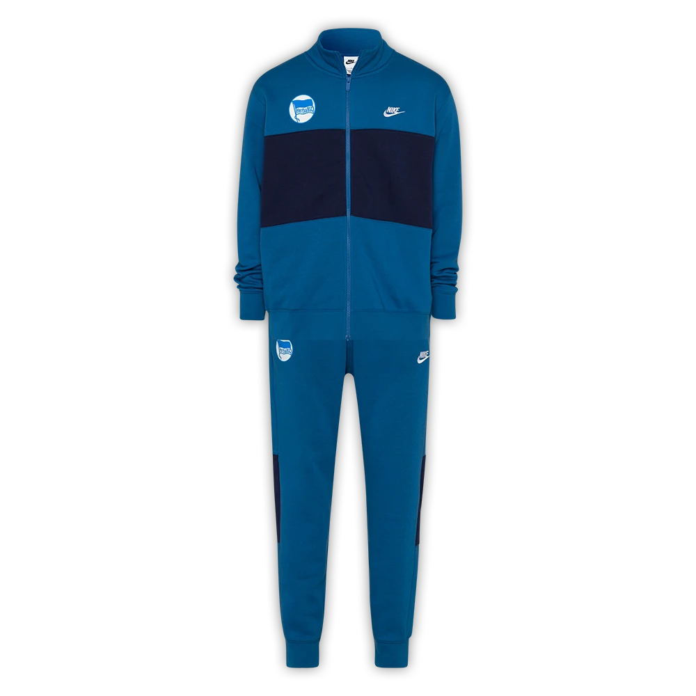 Jogginganzug NIKE Blau-weiss