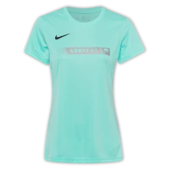 Nike Running-Shirt Damen Läuft By Hertha Mint