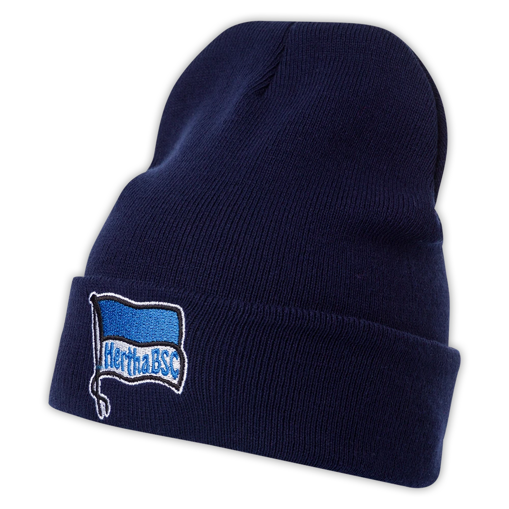 WM Sport Mütze Logo Navy