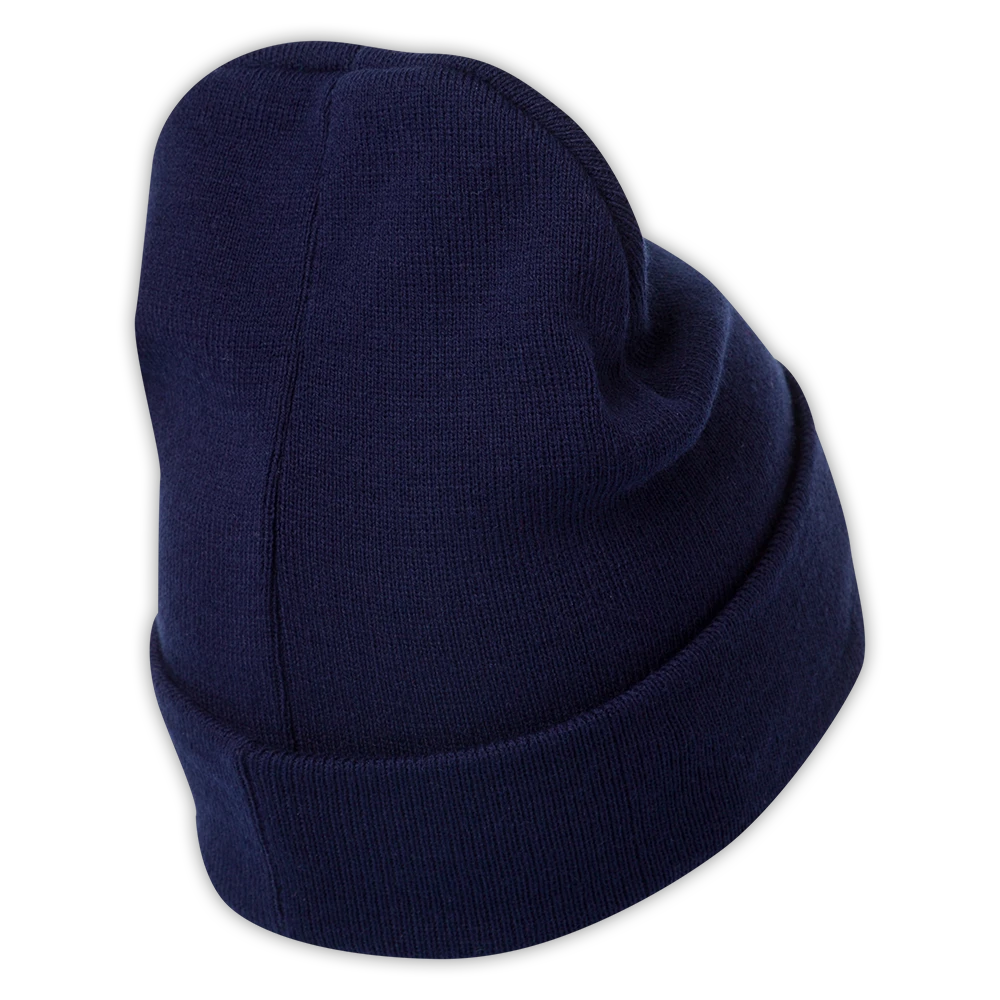 WM Sport Mütze Logo Navy – Bild 2