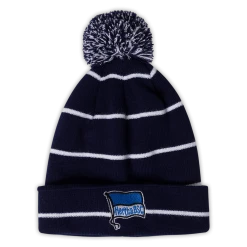 WM Sport Mütze Bommel Streifen