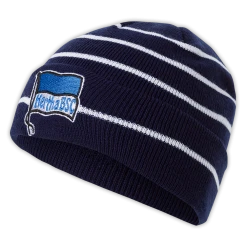 WM Sport Mütze Streifen Kids