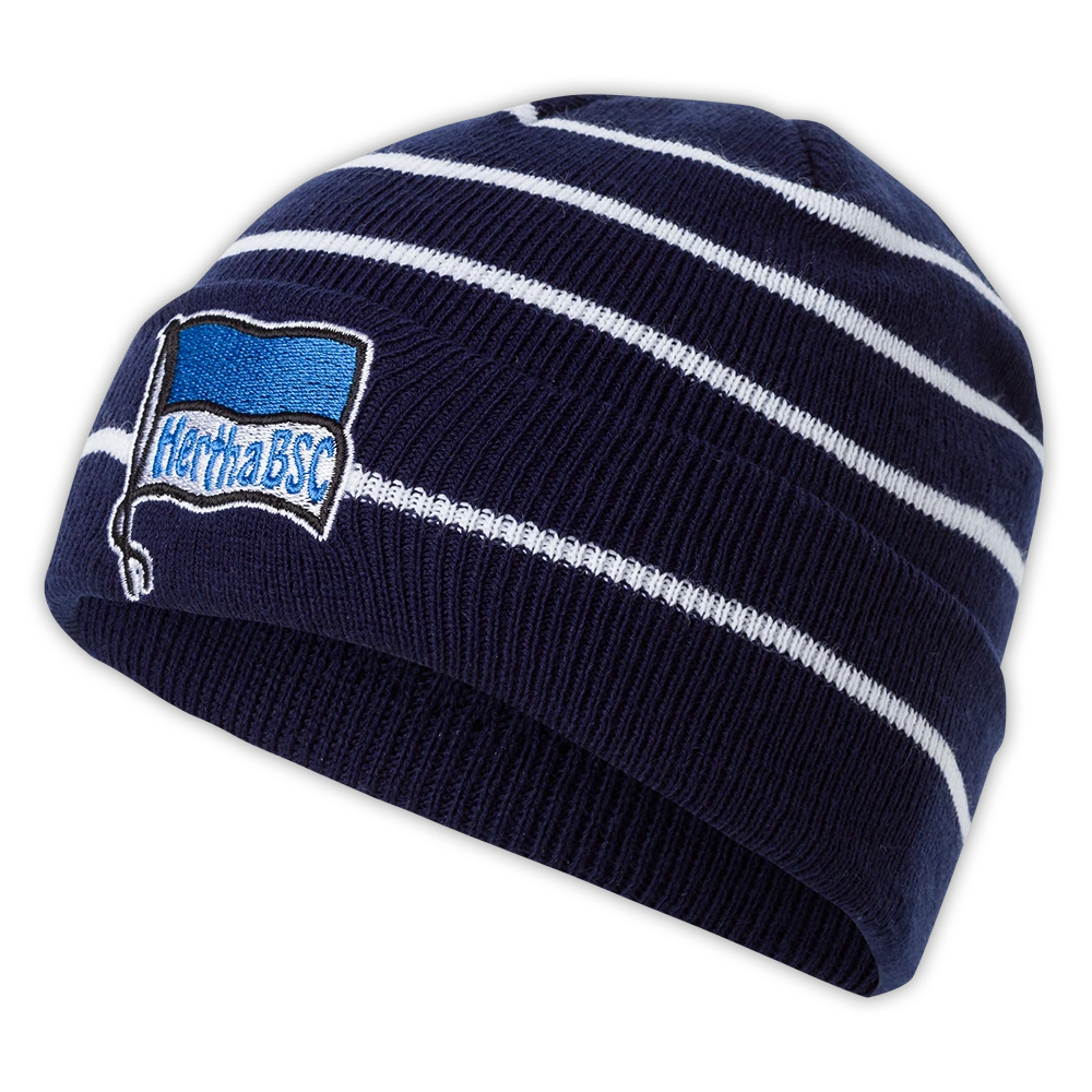 WM Sport Mütze Streifen Kids