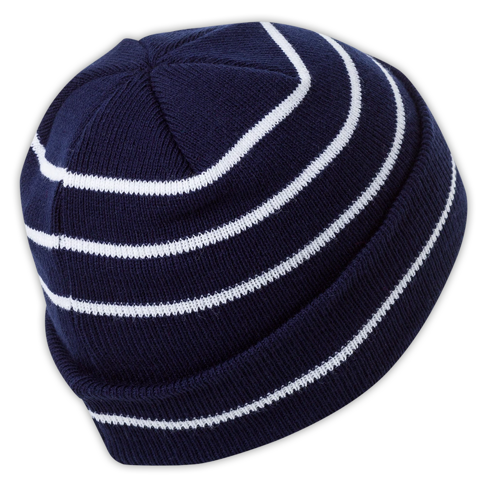 WM Sport Mütze Streifen Kids – Bild 2