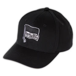 Fidu Brands GmbH Cap Fahne Pur Schwarz