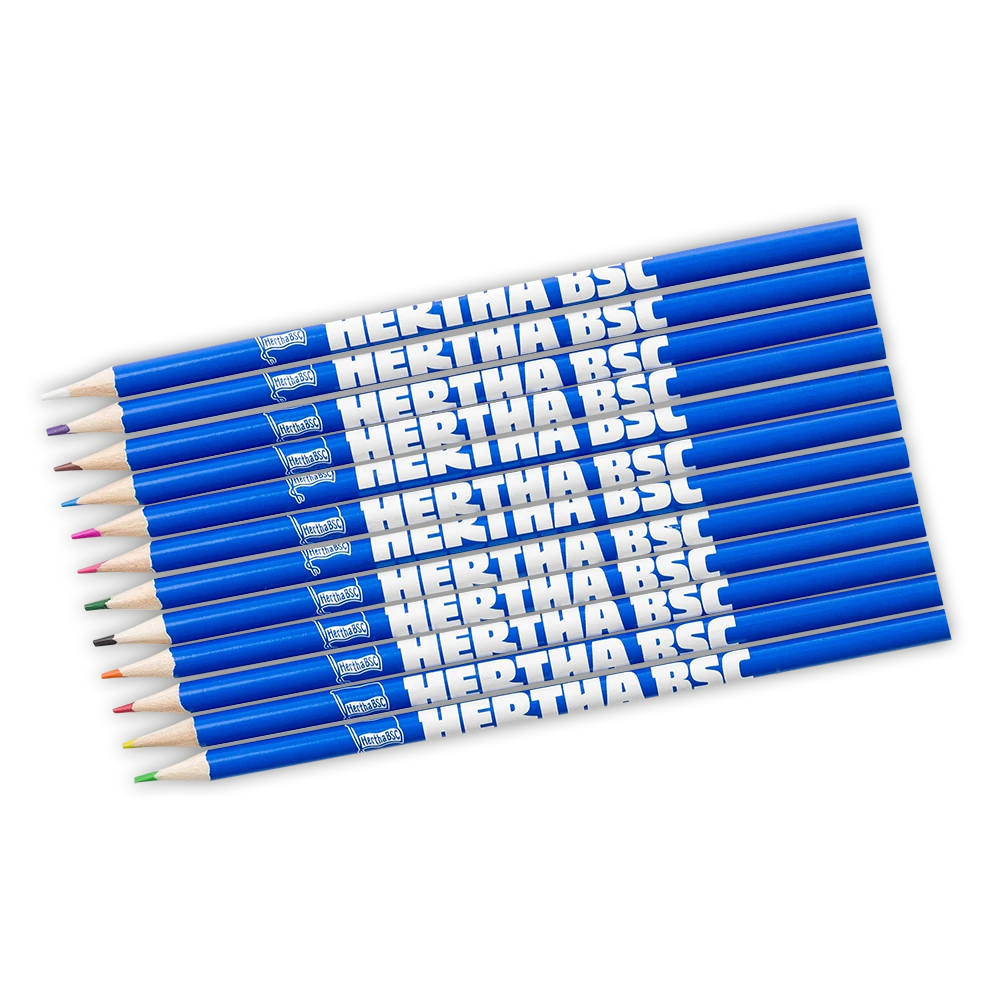 China Buntstifte Hertha BSC 12er Set