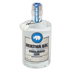 Mampe Spirituosen GmbH Jubiläumsgin Hertha BSC X Mampe