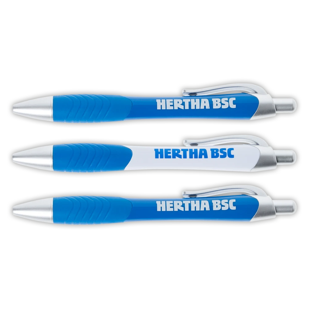 Trade Con GmbH Kugelschreiber Hertha BSC 3er-Set