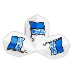 MyDartpfeil Dart Flights Hertha BSC 3er-Set