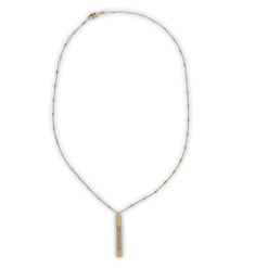 Fossil Group Kette Fossil Gold