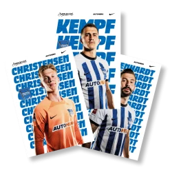 City-Press GmbH Bildagentur Autogrammkartensatz 22/23