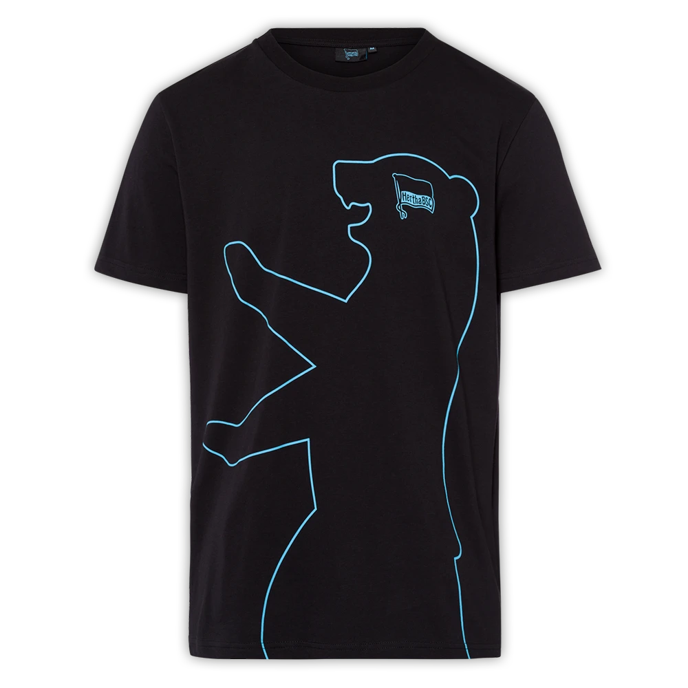 CHAPS Merchandising GmbH T-Shirt Bär Outline