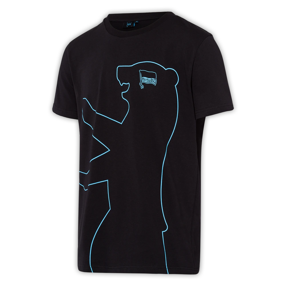 CHAPS Merchandising GmbH T-Shirt Bär Outline – Bild 3