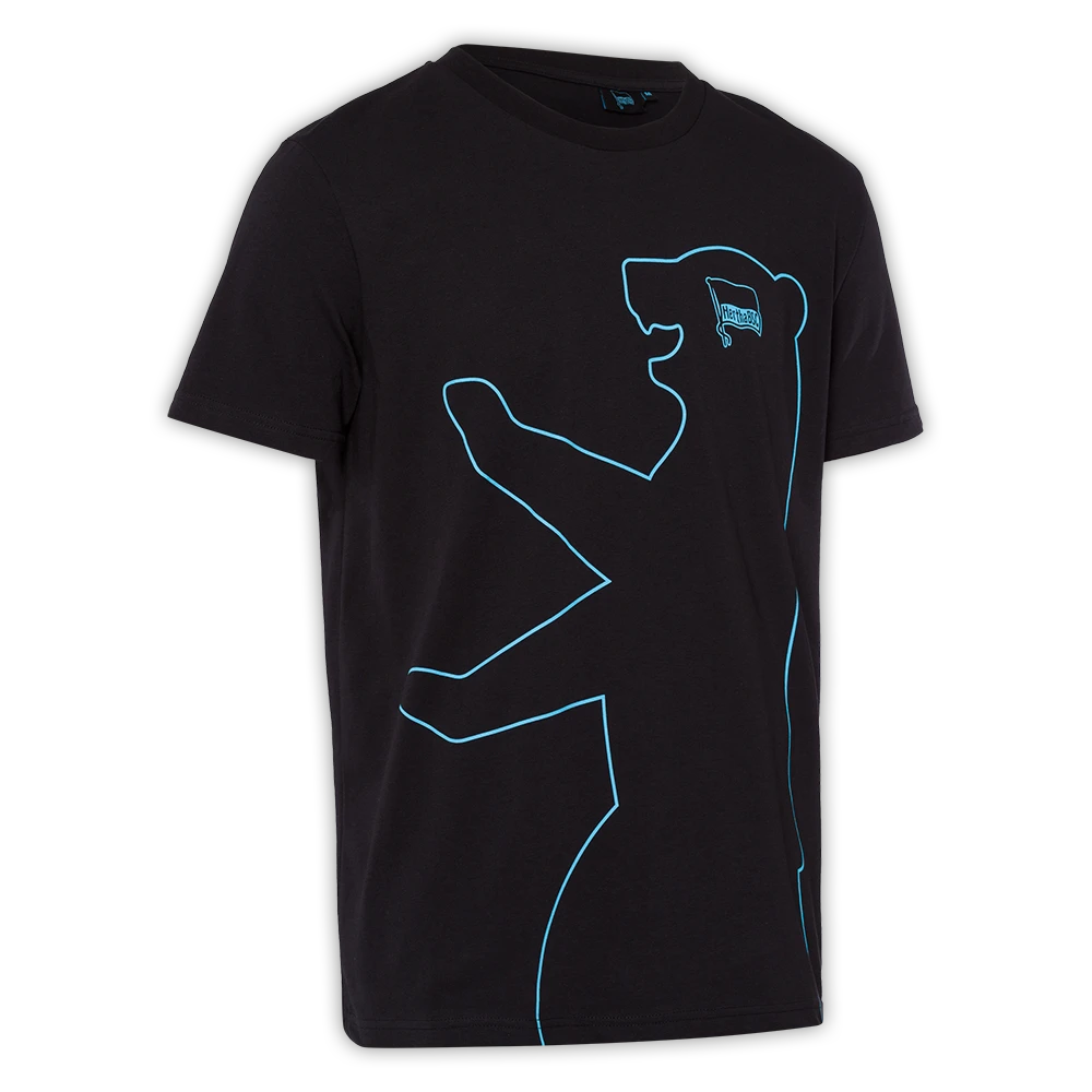 CHAPS Merchandising GmbH T-Shirt Bär Outline – Bild 4