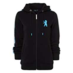 CHAPS Merchandising GmbH Sweatjacke Bär Klein Damen