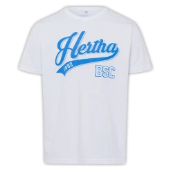 MBA-SOLUTIONS GmbH T-Shirt Hertha BSC College Weiß