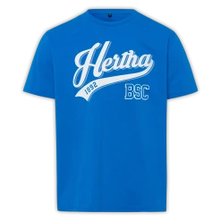 MBA-SOLUTIONS GmbH T-Shirt Hertha BSC College Blau