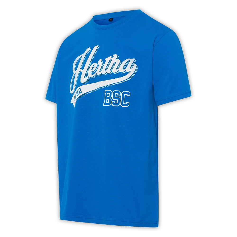 MBA-SOLUTIONS GmbH T-Shirt Hertha BSC College Blau – Bild 4