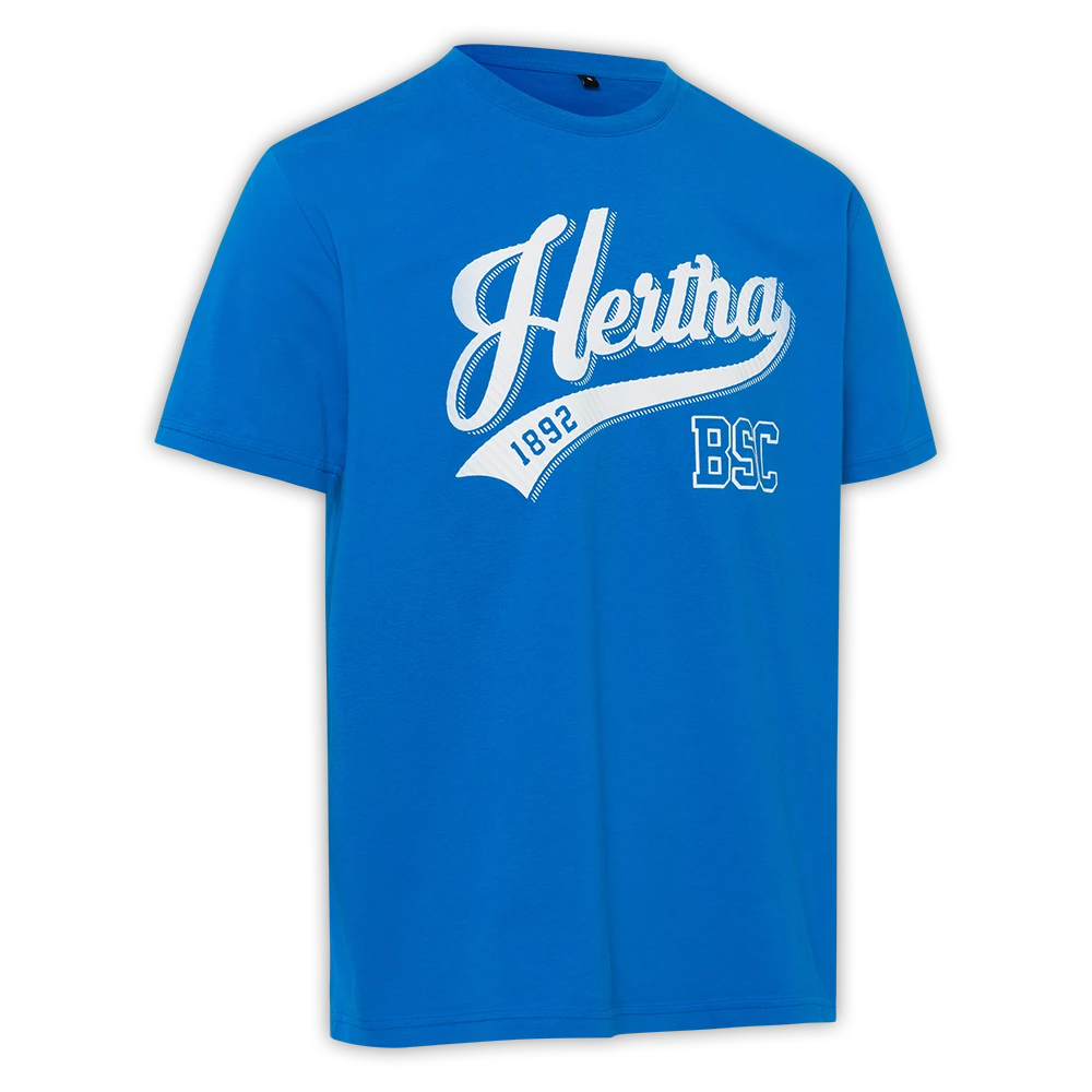 MBA-SOLUTIONS GmbH T-Shirt Hertha BSC College Blau – Bild 3