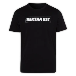 Plusprint GmbH T-Shirt Hertha BSC Schwarz