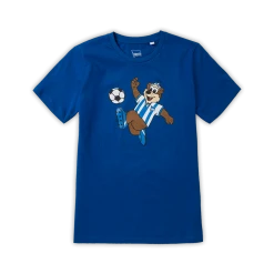 Plusprint GmbH T-Shirt Herthinho Blau