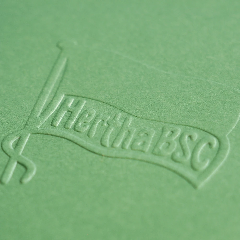 Hands Of God GbR HANDS OF GOD Poster Hertha-Legends â Bild 2