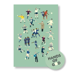 Hands Of God GbR HANDS OF GOD Poster Hertha-Legends