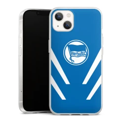 DeinDesign GmbH IPhone 13 Silikon-Case Fahne Retro