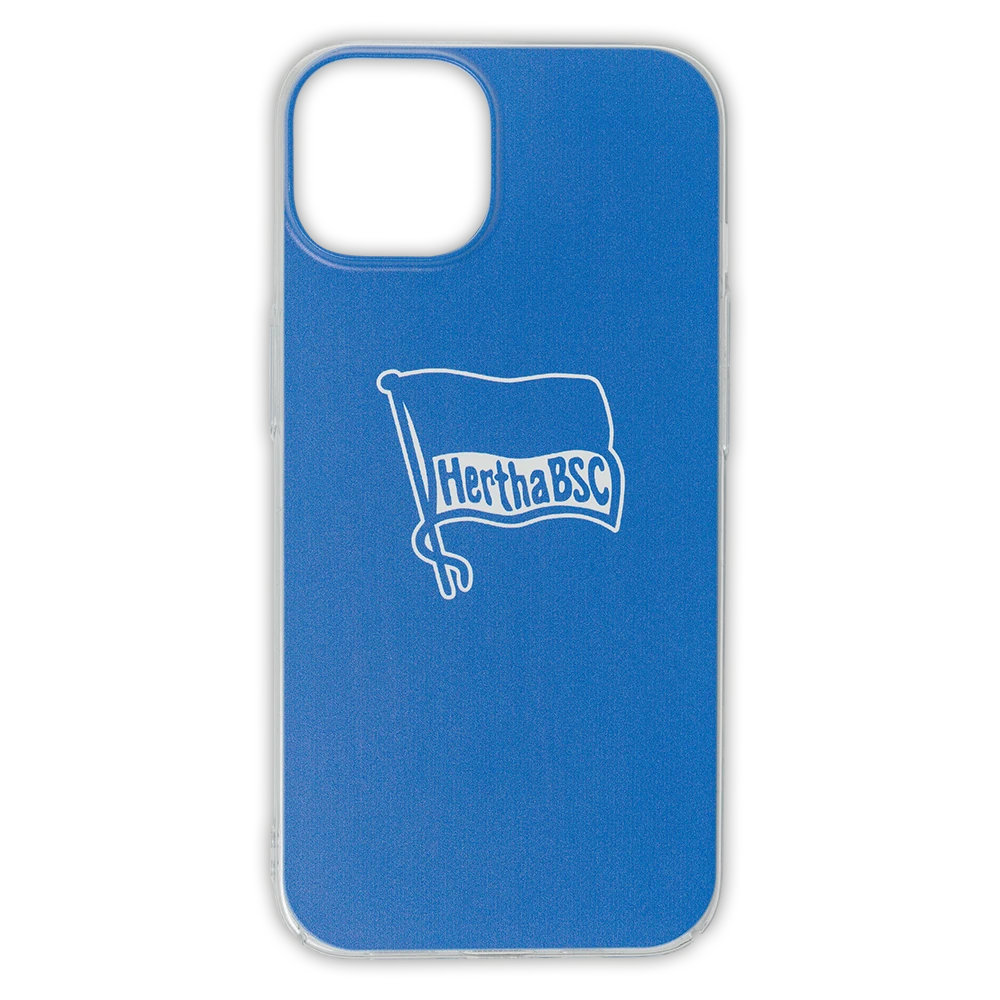 DeinDesign GmbH IPhone 13 Silikon-Case Fahne Pur – Bild 2