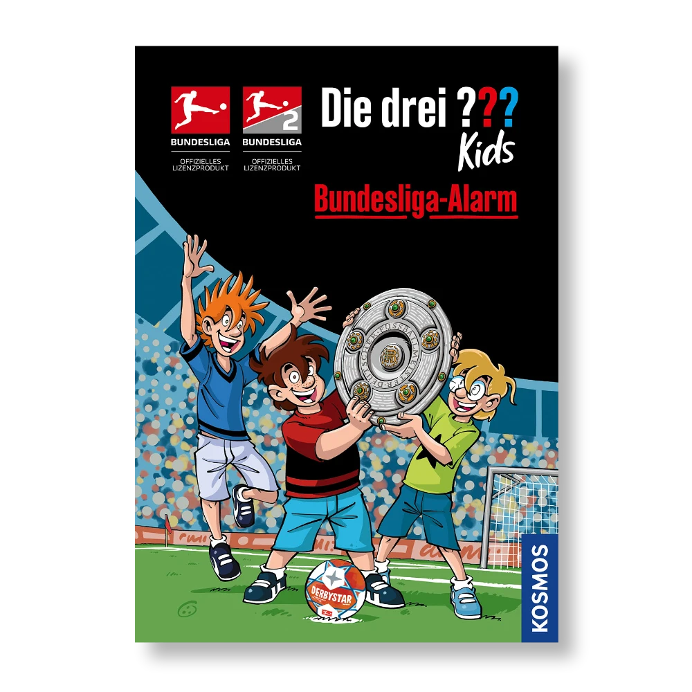 Franckh-Kosmos Verlags-GmbH & Co. KG Buch Die Drei ??? Kids - Bundesliga-Alarm