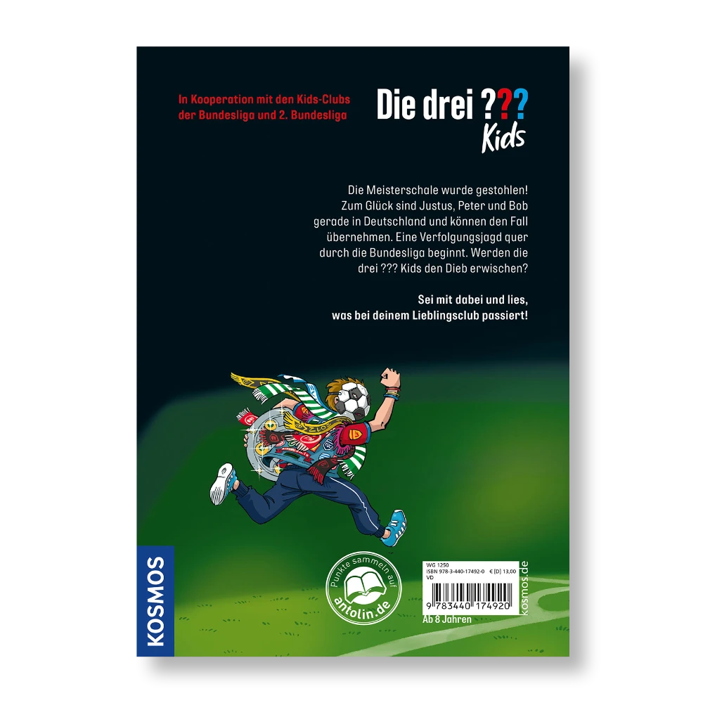 Franckh-Kosmos Verlags-GmbH & Co. KG Buch Die Drei ??? Kids - Bundesliga-Alarm – Bild 2