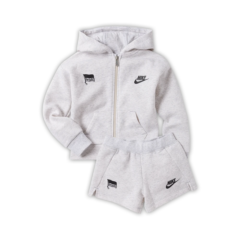 Nike Set Sweatjacke Und Shorts Kids
