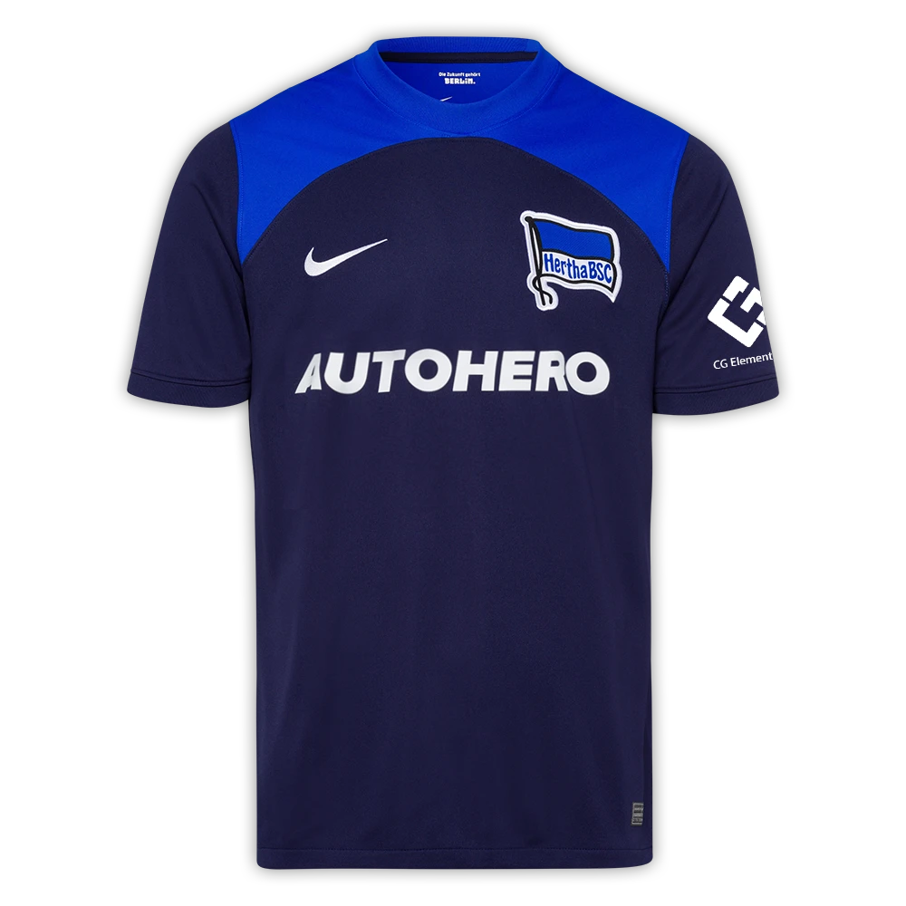 Nike Auswärtstrikot Kids 22/23