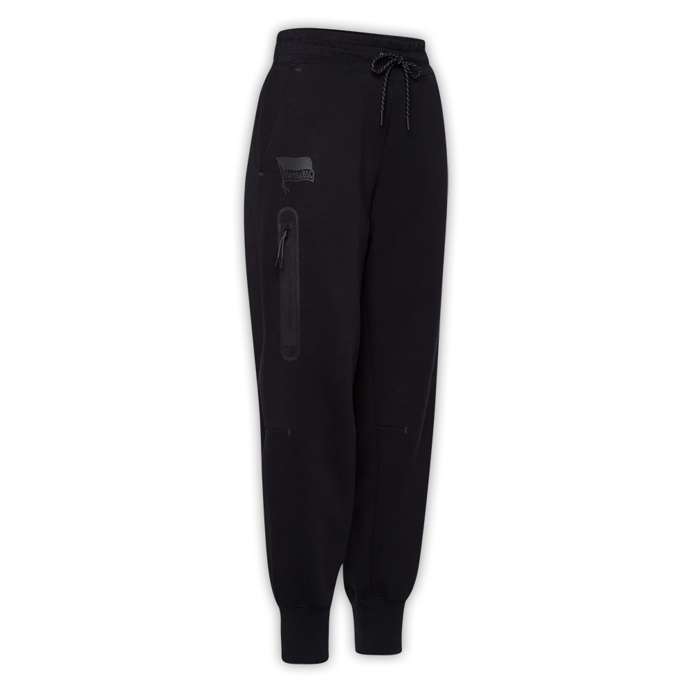Nike Jogginghose Damen All Black – Bild 4