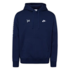 Nike Hoodie Tag HaHoHe Navyblau
