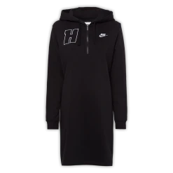 Nike Hoodiekleid Black & White