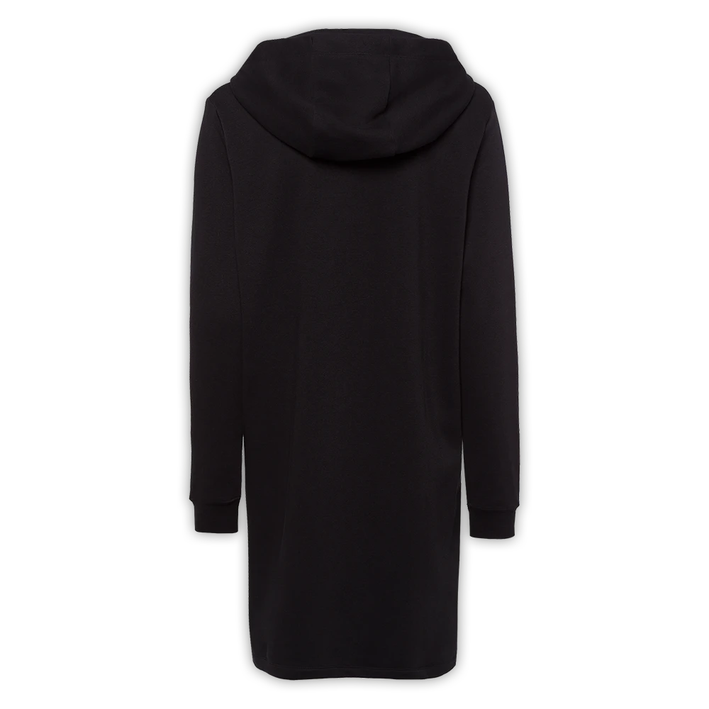 Nike Hoodiekleid Black & White – Bild 2