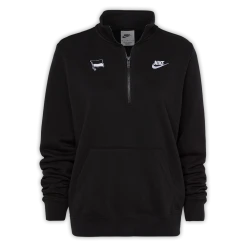 Nike Quarterzip Damen Black & White