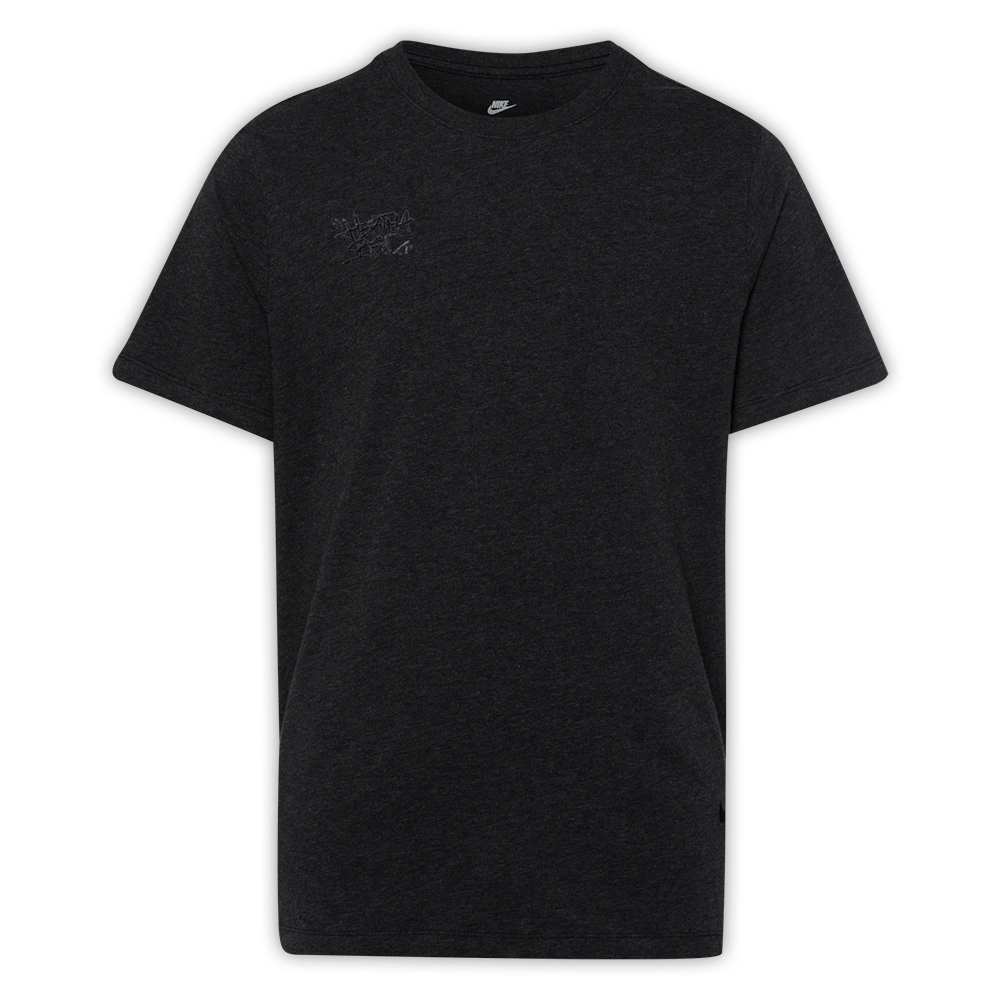 Nike T-Shirt Tag Hertha BSC Schwarz-melange
