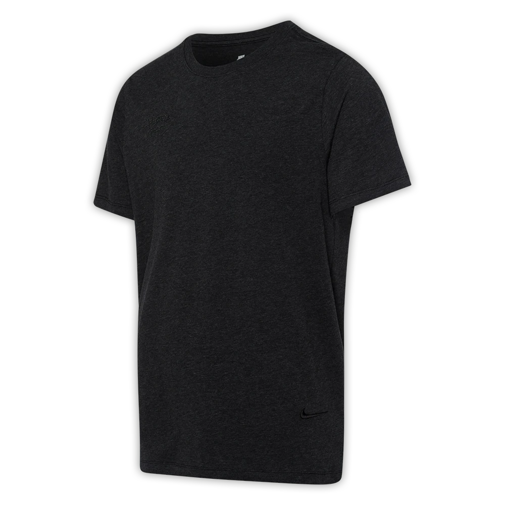 Nike T-Shirt Tag Hertha BSC Schwarz-melange – Bild 3