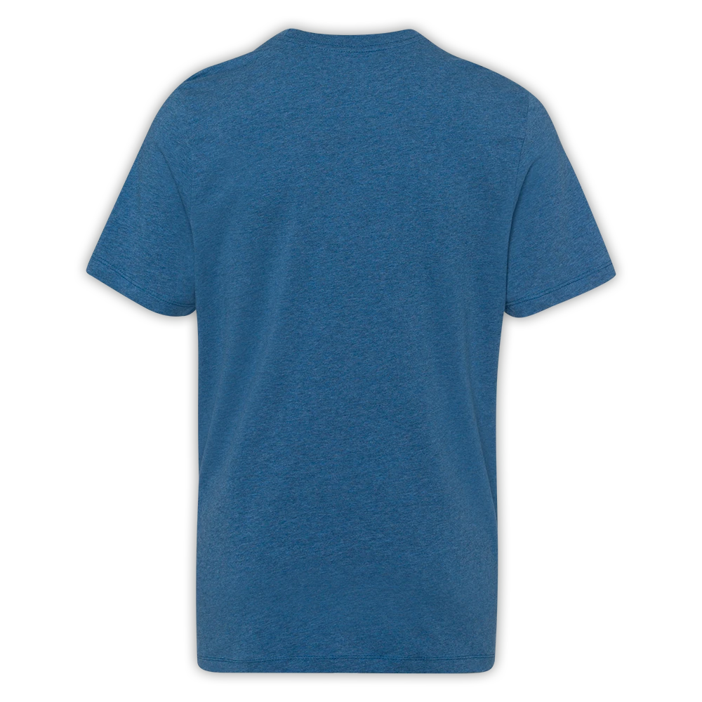 Nike T-Shirt Tag Hertha BSC Blau-melange – Bild 2