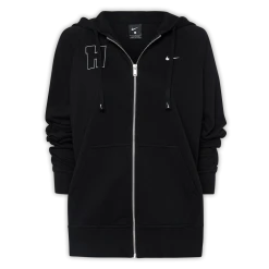 Nike Kapuzenjacke Damen Black & White