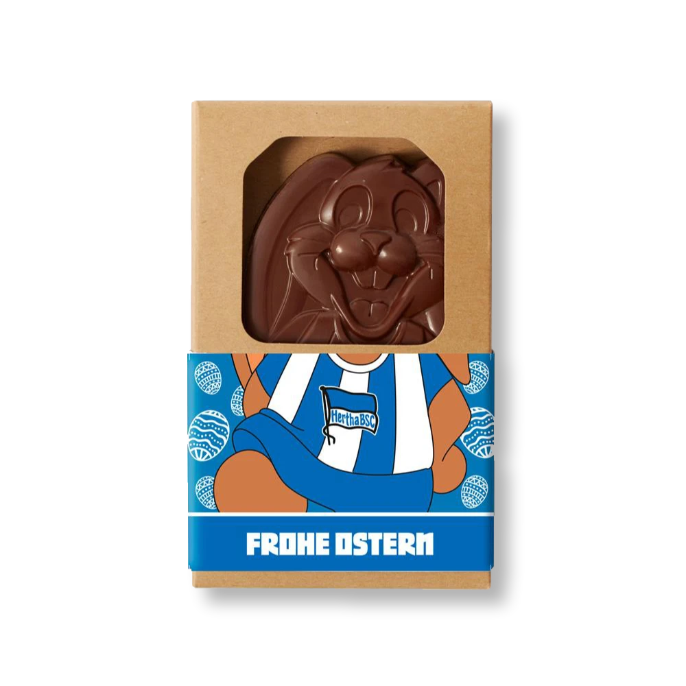 Deutschland Schokoladentafel Osterhase