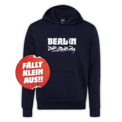 Plusprint GmbH Hoodie Bezirke Graffiti